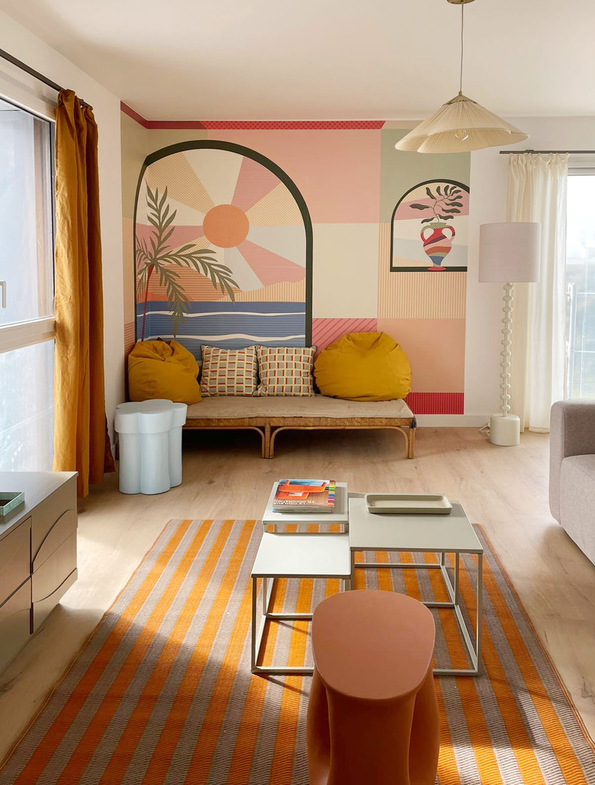 Salon banquette